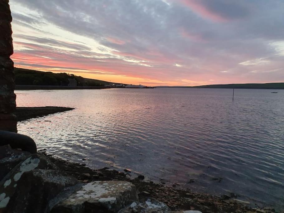 Waterfront Apartment, St Margarets Hope, Orkney Saint Margarets Hope Extérieur photo
